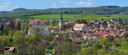 Blick auf Fladungen