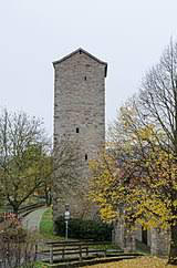 Wehrturm und Stadtmauer